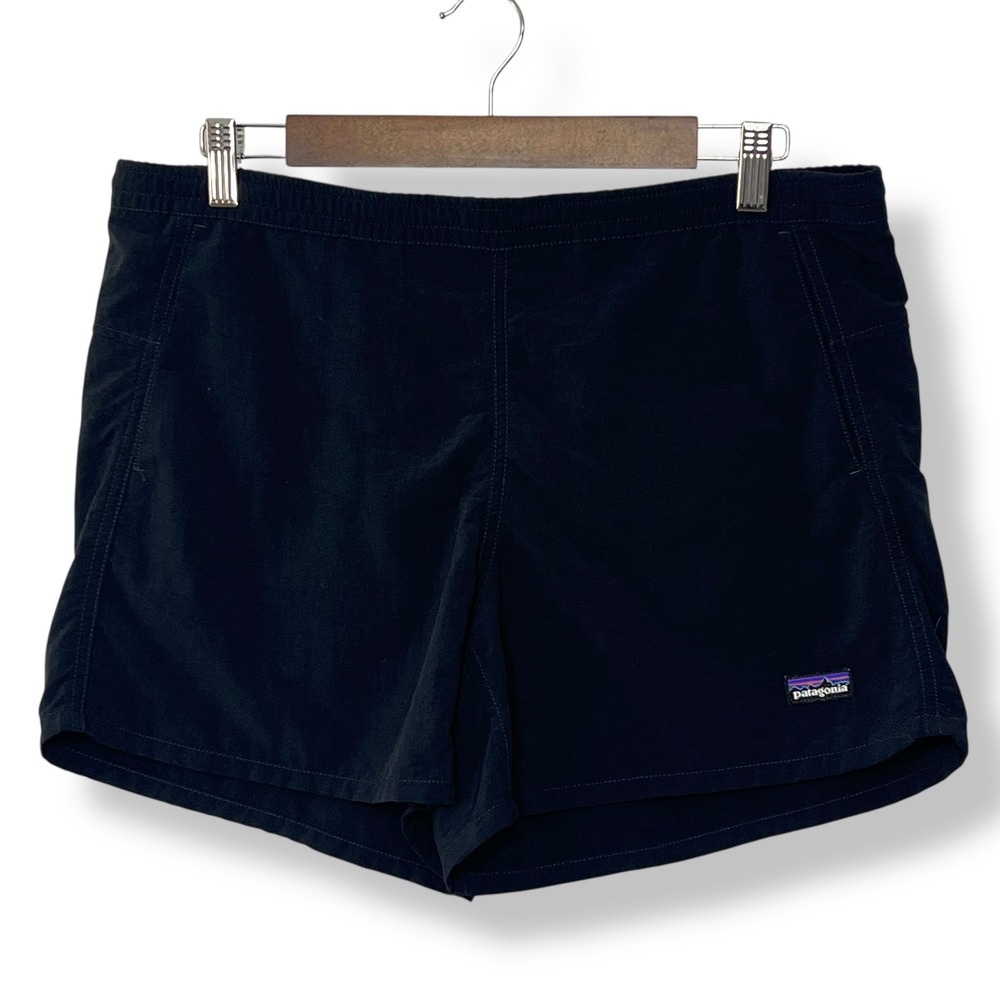 Patagonia Baggies Black Athletic Shorts
